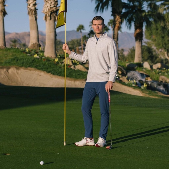 Mizzen+MainProflex Performance Quarter-Zip Pullover - Picture 2 of 10